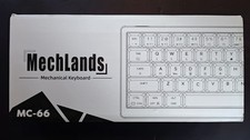 Epomaker Mechlands MC66 Kailh Jellyfish Switches 65% Mechanical Keyboard Black picture