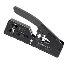 RJ45/RJ12/RJ11 Pass Through Crimp Tool Cat7/6/5e picture