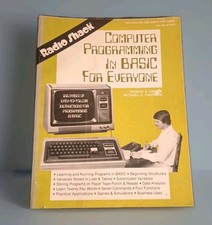 Rare Radio Shack Computer Programming in Basic for Everyone First Impression '77 picture
