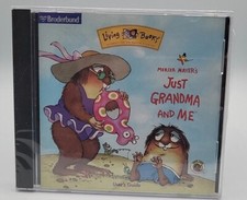 Mercer Mayer Little Critter Just Grandma & Me Living Books 1997 CDROM NEW picture