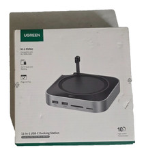 UGREEN 11 in 1 USB-C Docking Station for Mac Mini or M4 Pro picture