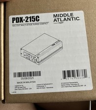 MIDDLE ATLANTIC 15A 2 OUT Multi-Stage Surge Compact PDX-215C - NEW picture