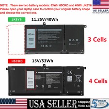 H5CKD JK6Y6 Battery For Inspiron 5300 5401 5408 Latitude 3410 3510 Vostro 5300 picture