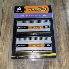 2GB Corsair XMS2 DHX, 2x 1GB DDR2 RAM Arbeitsspeicher TWIN2X2048-6400C5DHX, NEU picture