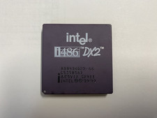 Intel i486 DX2 CPU picture