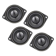 45mm 1.75inch Full Ranged Loudspeaker 4Ohm 5W with Natural Rubber Edged and D... picture