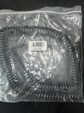 Curlynet 24AWG Spiral-Coiled Ethernet Cat5e Cable (4-15 Feet) picture
