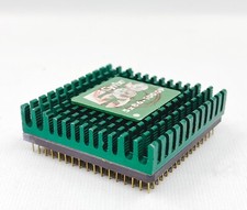 Cyrix 5x86-100GP antique gold cpu collection, physical photos Rare collectibles picture
