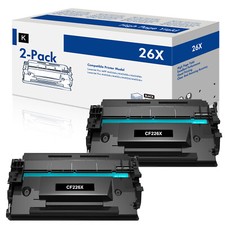 2x CF226X For HP 26X Laserjet Pro MFP M426fdw M402n M402dn M426fdn Toner CF226XC picture