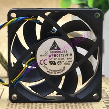 DELTA 7CM 7015 AFB0712VHB 12V 0.55A 4-wire PWM Chassis Cooling Industrial Fan picture