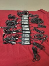 Lot of 10 Genuine HP 65 Watt LARGE Tip AC Adapters with power cord 19.5V 7.4MM picture