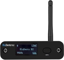 BluDento B2 True Hi-Fi aptX HD LDAC Bluetooth Audio Receiver Toslink Coaxial picture