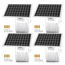 4 Pack 7W Solar Panel Charger for Arlo Essential 2K Outdoor 2nd Gen 3rd Cyjjzq picture