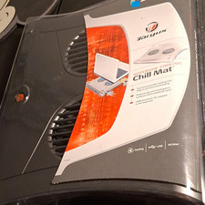 Targus Chill Mat PA248U 17in Laptop Cooling Pad 2-Fan USB-Powered Black picture