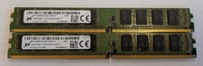Micron 2 x 16GB PC4-3200AA-E MTA18ADF2G72AZ-3G2E1ZI ECC Unbuffered Memory picture
