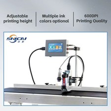 Online Inkjet Printer Without Conveyor Printing Serial and Batch Number picture
