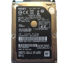 Hitachi HTS541010A9E662 0J27473 DA5218 Thailand 1TB 2.5