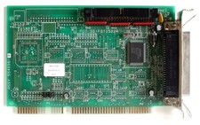 ADAPTEC AHA-1510a ISA SCSI CONTROLLER, ASSY 554006-02, FAB 554007-00 REV D, FGT picture