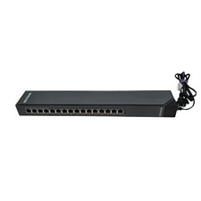 NETGEAR ProSafe 16 Port Gigabit Ethernet Switch - GSS116E - Power Tested ONLY picture