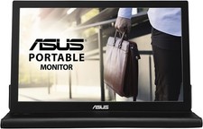 ASUS MB169B+ 15.6 Inch Full HD 1920 x 1080 IPS USB, Portable Monitor - Black / S picture
