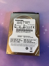 Toshiba MK-5065GSX 500GB Internal 5400RPM 2.5
