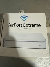 Lot of 2 Apple AirPort Extreme A1143 & Express A1408 WiFi Routers Lot Of 2 picture