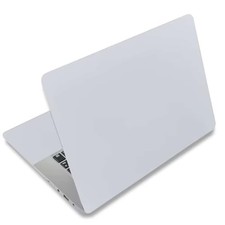 Laptop Skin Sticker Decal 15-15.6 Inches, Universal Reusable Vinyl Light Gray picture