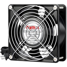 Wathai AC 12038 120mm x 38mm 110V 120V Dual Ball Metal Cooling Axial Fan...  picture