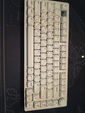 Thocky Leobog Hi75 Apple Mac Style Keycaps Mechanical Keyboard picture