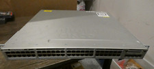 Cisco Catalyst WS-C3850-48P-E 48 Port Switch with 2 715W PSU & C3850-NM-4-1G picture