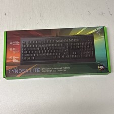 Razer Cynosa Lite Chroma RGB Wired Essential Gaming Keyboard Black New Sealed picture