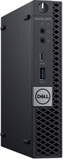 Dell OptiPlex 5070 MFF Intel Core i5-9500T 16GB RAM 512GB Micro Desktop Black picture