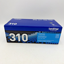 New Sealed Genuine Original OEM Brother TN310C Cyan Toner Cartridge FAST SHIP picture