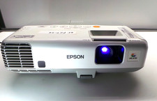 Epson PowerLite 93+ H382F 3LCD 2600 Lumens Projector - Tested- No Remote picture