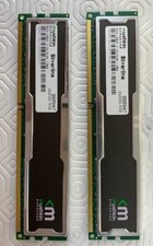 2X2GB = 4GB mushkin  Silverline  996768  PC3-106689-9-9-24 1.5V-set of 2pcs picture