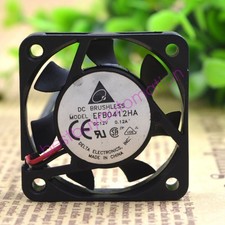 DELTA EFB0412HA 4010 12V 0.12A 4CM   Chassis Cooling Industrial Fan Small Mute picture