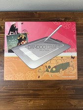 New Wacom Bamboo Touch Tablet Model: CTH-461M  & Craft Pen picture