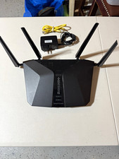 NETGEAR Nighthawk AX6 AX4300 RAX49 WiFi 6 Wireless Router Tested Reset picture