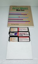 AppleWorks Made Easy  Book 203 pages Carole Boggs Matthews 1985 Untested Disks picture