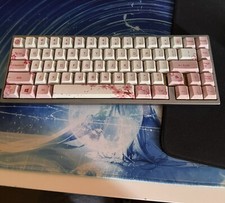 KBD67v2 MKII soldered with NK Creams picture