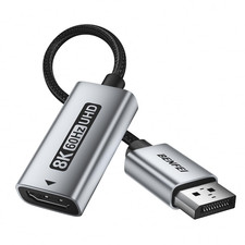Displayport 1.4 to HDMI 2.1 Adapter 8K@60Hz/4K@240Hz/1080P@480Hz picture