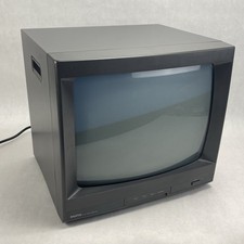 Sanyo VM 5516 Vintage B&W CRT 1997 16'' picture