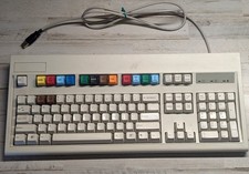 Key Tronic E03600U1 USB Keyboard Dispatch Emergency 911 Color Key Caps Beige picture