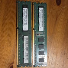 4GB 2x2GB PC3-10600 MICRON MT16JTF25664AZ-1G4F1 HP 497157-B88 DDR3-1333 RAM Kit picture
