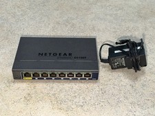 NETGEAR Pro-safe GS108T 8-port gigabit switch picture