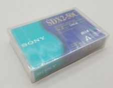 Sony SDX2-50C AIT Data Cartridge 50/130gb 64k 230m/754feet picture
