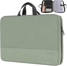 15.6 Inch Slim Water Resistant Laptop Sleeve Case with Handle for Travel & Offic picture
