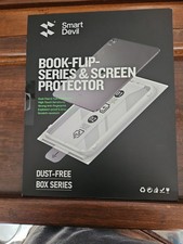 Smart Devil Book-Flip-Series & Screen Protector For IPad Air 13