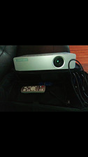 Panasonic PT-LB90NTU 3500 Lumens 3LCD XGA Projector w/ Remote Case Cables picture