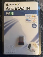 Sanoxy Wireless USB 2.0 150 Mbps 802.11 N Adapter picture